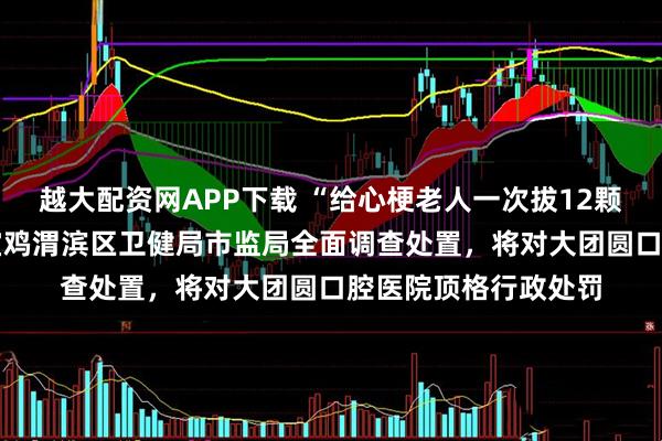 越大配资网APP下载 “给心梗老人一次拔12颗牙种10颗”追踪：宝鸡渭滨区卫健局市监局全面调查处置，将对大团圆口腔医院顶格行政处罚